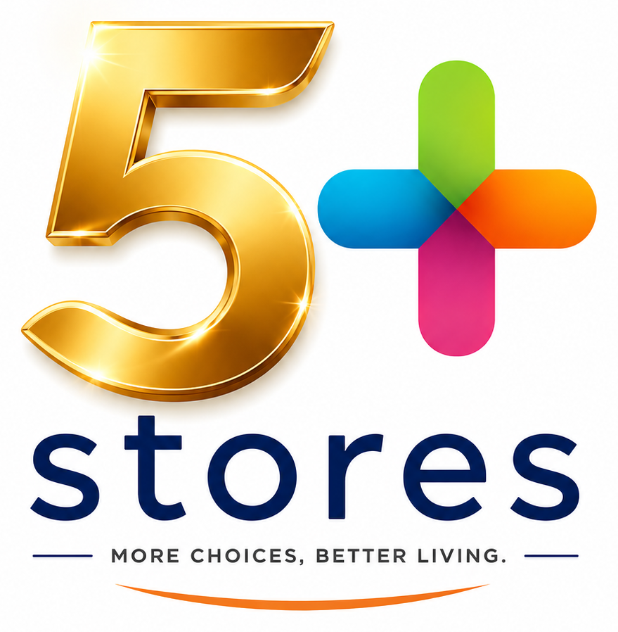 5 Plus Stores